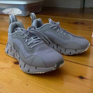 Reebok Zig Dynamica Running Shoe Purple 8